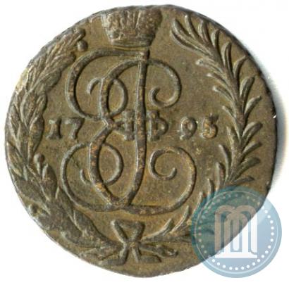Picture 1 kopeck 1795 year  