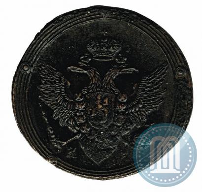 Picture 5 kopecks 1805 year КМ 