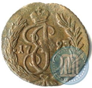 Фото Полушка 1793 года  