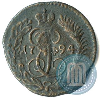 Picture Polushka 1794 year КМ 
