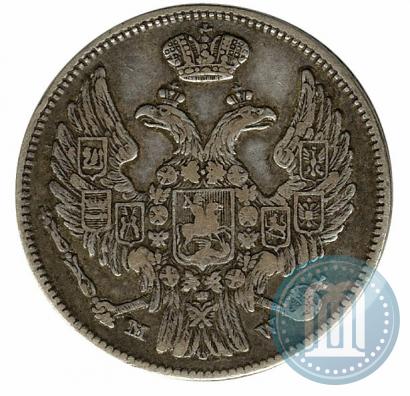 Picture 15 kopecks - 1 złoty 1838 year MW 