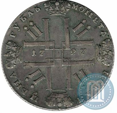 Picture 1 rouble 1727 year СПБ "Petersburg type"