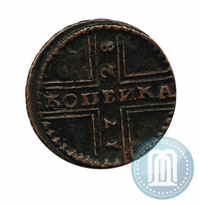 Фото 1 копейка 1728 года МОСКВА 
