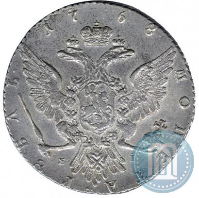 Picture 1 rouble 1768 year ММД-EI 