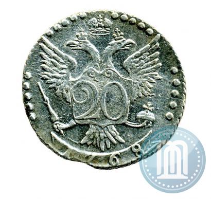 Picture 20 kopecks 1768 year СПБ 