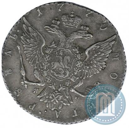 Picture 1 rouble 1770 year СПБ-ЯЧ 