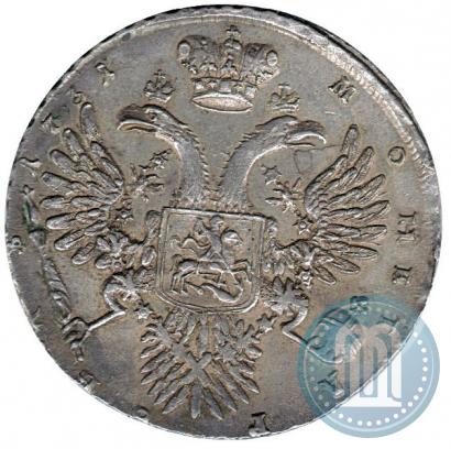 Picture 1 rouble 1731 year  
