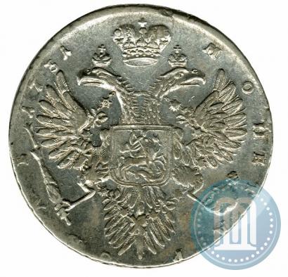 Picture 1 rouble 1731 year  