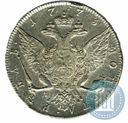 Фото 1 рубль 1773 года СПБ-ЯЧ-Т.И. 