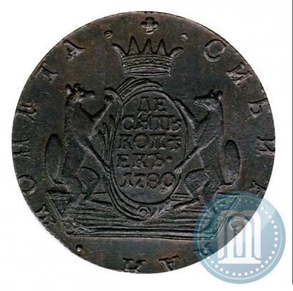Picture 10 kopecks 1780 year КМ 