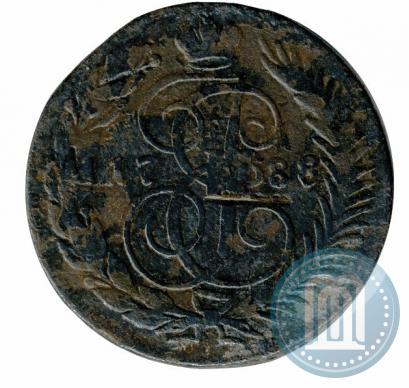 Фото 2 копейки 1788 года ТМ 