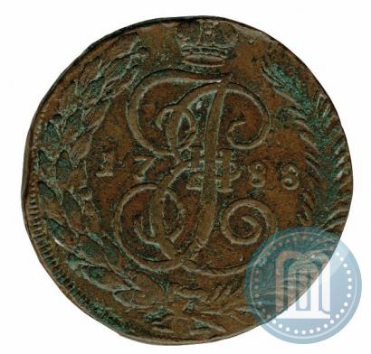 Фото 5 копеек 1788 года ТМ 
