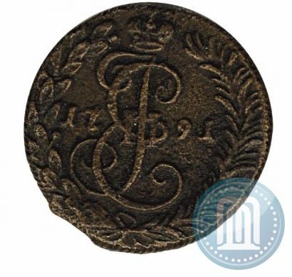 Фото Денга 1791 года КМ 