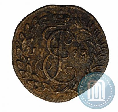 Picture Denga 1793 year КМ 