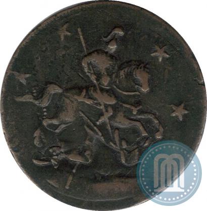 Picture 4 kopecks 1762 year  