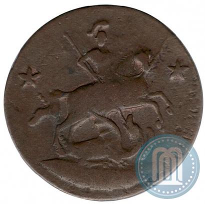 Picture 2 kopecks 1762 year  
