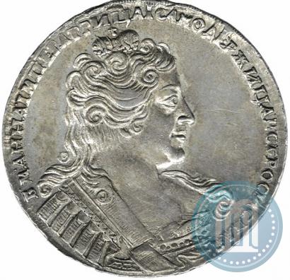 Picture 1 rouble 1734 year  "Type of 1732"