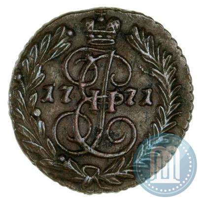 Picture Polushka 1771 year ЕМ 