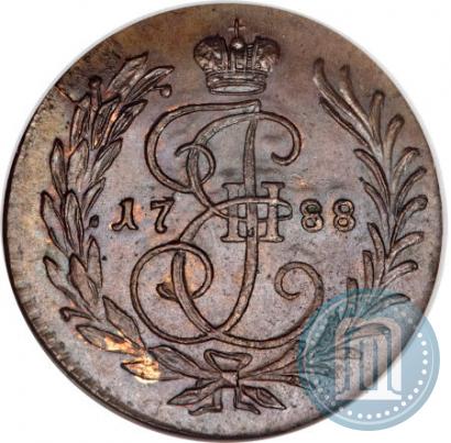 Фото Полушка 1788 года  