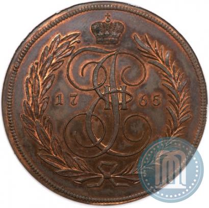 Picture 5 kopecks 1765 year  