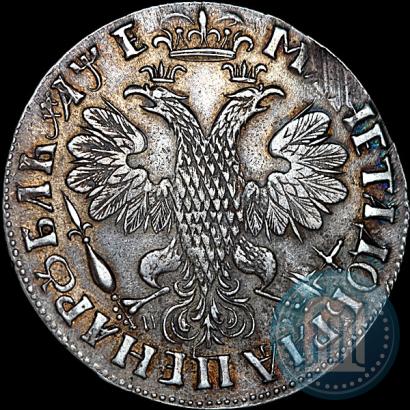 Picture 1 rouble 1705 year МД 