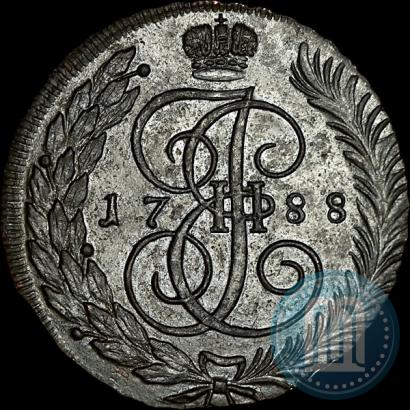 Фото 5 копеек 1788 года ТМ 
