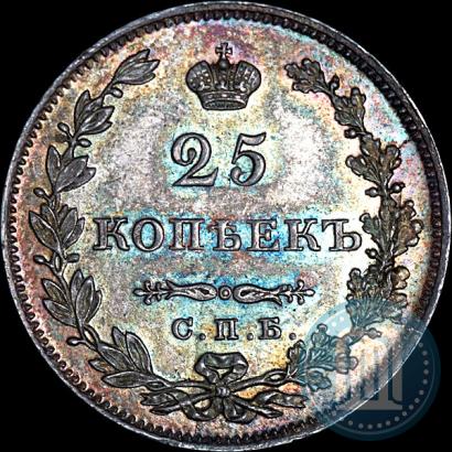 Picture 25 kopecks 1827 year СПБ-НГ 