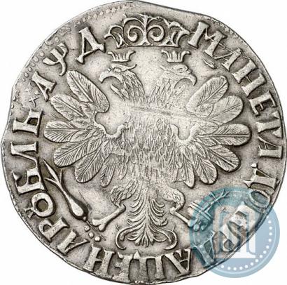 Фото 1 рубль 1704 года  