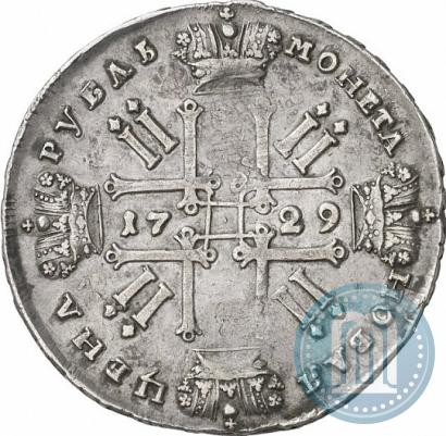 Picture 1 rouble 1729 year  "Type of 1729"