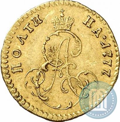 Picture Poltina 1777 year  