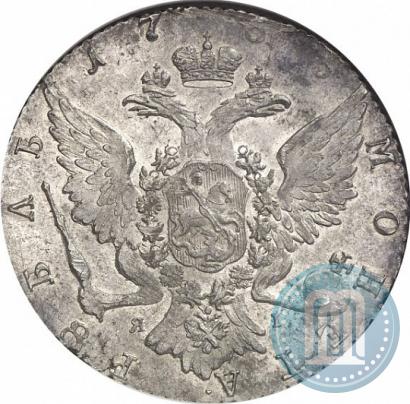 Picture 1 rouble 1765 year СПБ-ЯI 