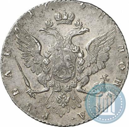 Picture 1 rouble 1768 year ММД-EI 
