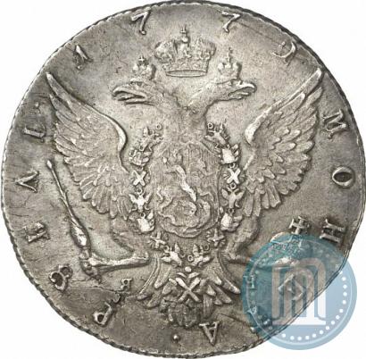 Фото 1 рубль 1772 года СПБ-ЯЧ-Т.I. 