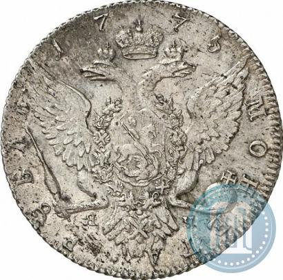 Picture 1 rouble 1775 year СПБ-ЯЧ 