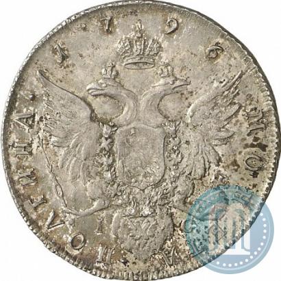 Picture Poltina 1796 year СПБ-IС 
