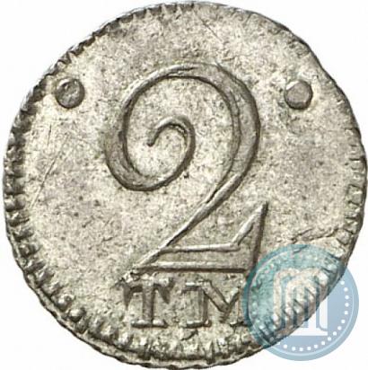 Фото 2 копейки 1787 года ТМ 
