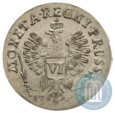 Picture 6 groszy 1760 year  