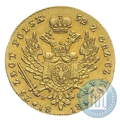 Picture 25 złotych 1818 year IB 