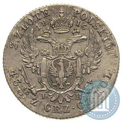 Picture 2 złote 1816 year IB 