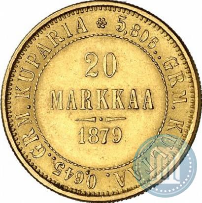 Фото 20 марок 1879 года S 