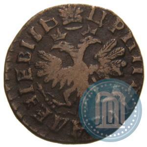 Фото Денга 1713 года  
