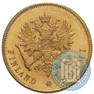 Picture 10 markkaa 1882 year S 