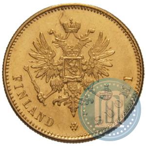 Picture 20 markkaa 1911 year L 