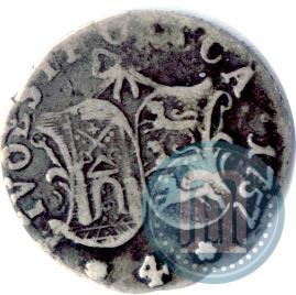 Фото 4 копейки 1757 года  "Ливонез"