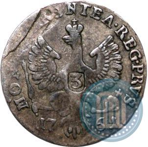Фото 3 гроша 1761 года  