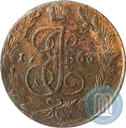 Picture 5 kopecks 1763 year ЕМ 