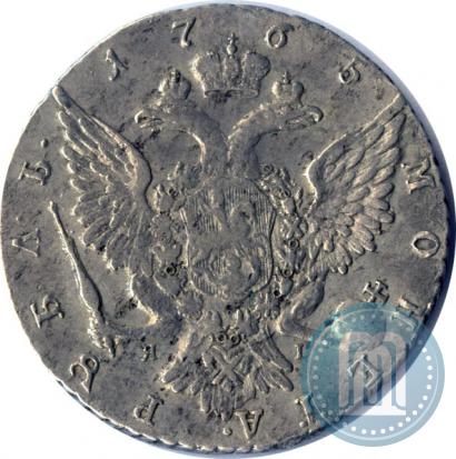 Picture 1 rouble 1765 year СПБ-ЯI 