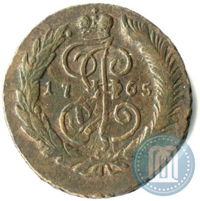 Picture 2 kopecks 1765 year СПМ 