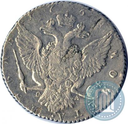 Фото 1 рубль 1768 года СПБ-СА 