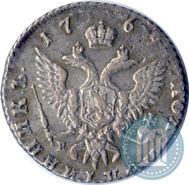 Фото Полуполтинник 1769 года ММД-EI 